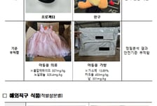 관세청, 안전기준 위반 해외선물용품 10만여점 적발…가정의 달 집중점검
