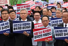"책임구조 해체해 보건의료 붕괴"…정부·국회에 날 세운 의료계
