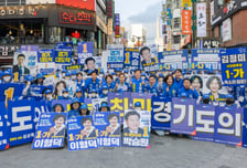 "광명 미래 100년 승부"…박승원·김정호, 교통·경제 놓고 정면 승부