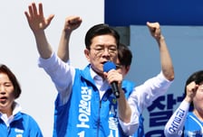 정원오, 강북 돌며 정비사업 의지…"빠르고 안전하게 '착착'하겠다"