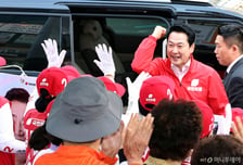 장동혁, 경기 남부 돌며 양향자 지원사격…"추미애 그림자도 안보여"