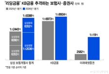 "금융지주 1위론 부족" 양종희, 방카로 '성장 정체' 돌파 시도
