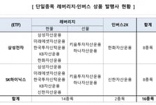 2배로 벌거나, 잃거나...불개미 기다리던 삼전닉스 레버리지, 27일 상장