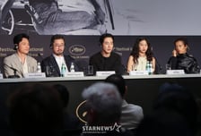 칸영화제서 무시당한 조인성·황정민…'호프' 회견서 외신기자 무례 발언 논란