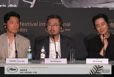황정민·조인성에 "누구세요"…칸 영화제 기자회견서 '인종차별'