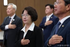추미애 "노무현의 정신 완성할 것…동지로서 부끄럽지 않게 할 것"