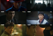 '오십프로' 오정세, "이크 에크" 택견 액션...시청자 홀린 이중 연기