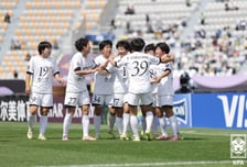 '일방 응원' 받은 北 내고향, 日 도쿄 베르디에 1-0 승리 'AWCL 우승' [수원 현장리뷰]