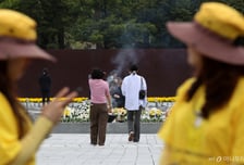 [속보]이재명 대통령 "처음에 한 사람의 시민으로 와…오늘 대통령으로 이 자리에 서"