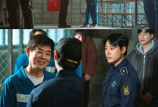 '모자무싸' 김동욱 특별출연, 성동일과 살벌 기싸움