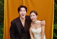 "신지 감시하려고?" 신혼집 CCTV가 11대…문원, 루머에 입 열었다