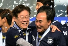 이재명 대통령, 北 내고향 우승 축하 "우리 다시 만날 것... 평화와 화합 되새겨야"