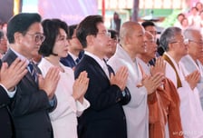 [속보]李대통령 "부처께선 '미움은 오직 자비로써 사라진다'고 해"