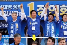 정청래 "예산도 법도 민주당이 통과시킨다"…전남 돌며 표심 구애