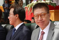 박형준 "전재수, 3대 의혹 해명하라"vs전재수 "책임 물을 것"