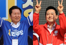 정청래 '전남' vs 장동혁 '인천'…지방선거 D-10, 여야 지도부 총력전