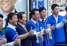 정세균, 하남 찾아 이광재 지원사격…"하남 변화 책임지고 보증"