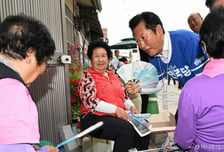 무소속 돌풍 속 '텃밭' 위기감…정청래, 전북에서 '현장 선대위'