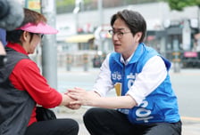 하정우 "한동훈 지지자들, 선거사무원 느낌…북구 주민·당원 결집해야"