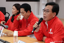 송언석 "민주당, '서민 등골 브레이커' 대부업 후보 공천 취소하라"