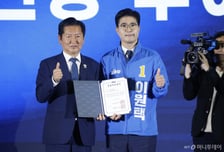 정청래 "이재명 대통령 지지한다면 이원택 전북지사 만들어달라"