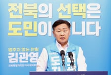 김관영 "이 대통령, 정치적 활용 생각 없어…출마 지지받은 적 없다"