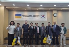 SG, 우크라이나 미콜라이우 주지사와 간담회...에코스틸아스콘 포장 협의
