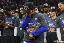 '무려 27년 만에' NBA 새역사, 뉴욕 닉스 파이널 진출... 브런슨 만장일치 MVP