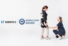휴로틱스, 한양대 간호학과에 보행재활 웨어러블 로봇 공급