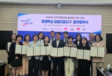 "시민 누구나 원하는 배움을" 호원대, 지역 평생교육 활성화 업무협약