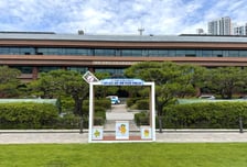 "살고 싶은 광명, 투표로 만듭시다"…광명시 투표독려 '총력전'