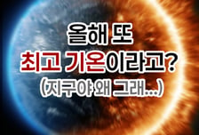 [곰국툰]"와, 큰일 났네" 무시무시한 경고 나왔다...올여름 또 '최고 기온'