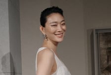 모델 최소라, 결혼 7년만 임신…샤넬 패션쇼서 D라인 공개