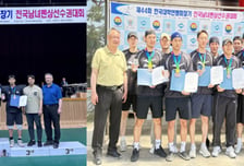 대전대 펜싱팀, 한국대학연맹회장기 개인전 우승·단체전 동메달