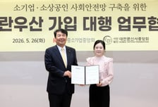 "문신사 사회안전망 구축" 대한문신사중앙회-중기중앙회 맞손