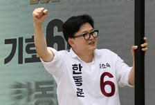 한동훈 표 쏠림?...김종인 "그렇다, 상승세 있는 사람이 결국 돼"