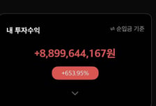 "1년 수익 100억" 주식 대박 난 공기업 직장인...수익률 무려 653%
