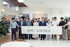 국립목포대, 학생생활관 복합문화공간 'MNU Lounge' 개관