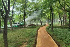 여름 모기, 겨울부터 잡았다…송파구, 빅데이터로 모기서식지 선제 방역