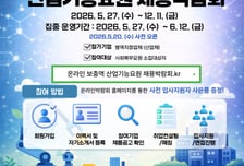 병무청, 산업기능요원 온라인채용박람회…AI 활용·취업 매칭 지원