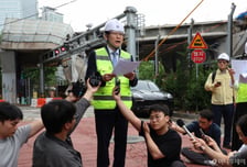 국토부 "서소문 사고조사위 구성…철도 주중 복구 목표"