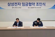 '총파업' 피한 삼성전자 노사, 임금협약 최종 합의…내년초 성과급 지급