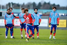 "목표는 월드컵 득점왕" 日축구 '깜짝 발탁' 공격수 자신감