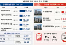 경쟁률은 낮아졌지만 '양극화'는 더 심화…청약도 '선별 시장'