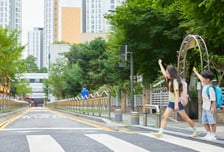 멈추지 않고 '스쿨존 횡단보도' 통과…초등생 2명 다치게 한 70대女