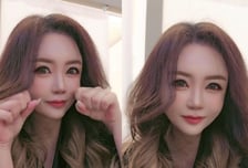 '뇌종양 완치' 이의정, 미모 자랑 "여자의 변신"…밝은 근황 눈길