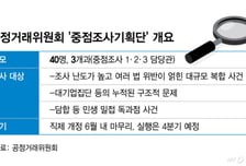 검찰 수사권한 힘빼는 기류에도, 칼빼든 공정위