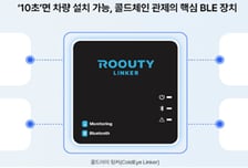 "온도 이탈 즉시 경고"…국토부, '실시간 콜드체인 관제' 우수 신기술 지정