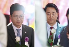 서울시장 지지율 정원오 49.6%·오세훈 36.4%...부산·대구 박빙