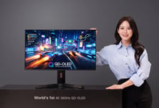 삼성디스플레이, 세계 최초 '4K 360Hz' 모니터용 QD-OLED 개발